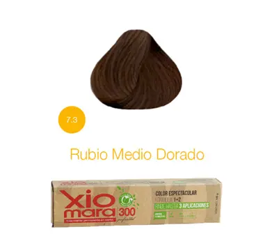 TINTE XIOMARA COBER COLOR RUBIO DORADO MEDIO 7.3