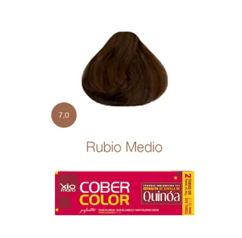 TINTE XIOMARA COBER COLOR RUBIO MEDIO 7.0