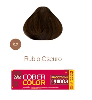 TINTE XIOMARA COBER COLOR RUBIO OSCURO 6.0