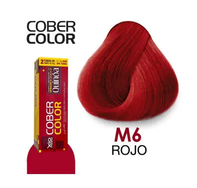 TINTE XIOMARA M6 ROJO