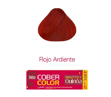TINTE XIOMARA ROJO ARDIENTE