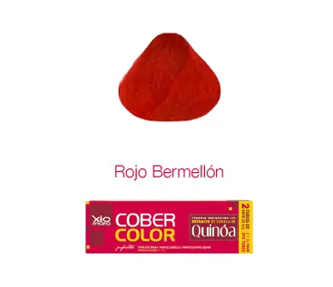 TINTE XIOMARA ROJO BERMELLON
