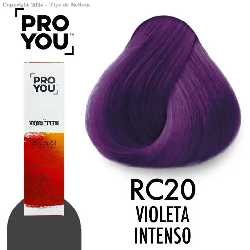 Tinte Revlon ProYou RC20