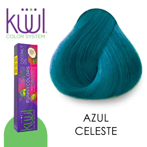TINTE KUUL FUNNY AZUL CELESTE